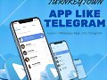 Launch Message App Like Telegram