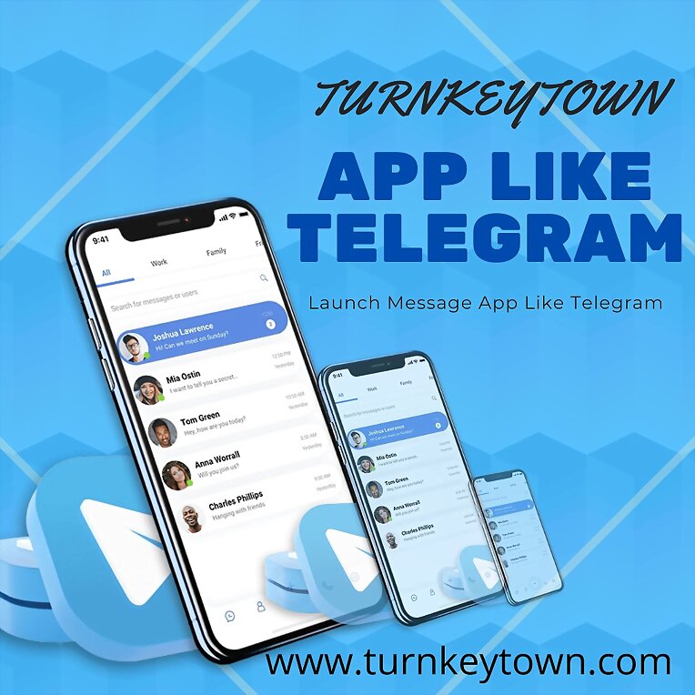 Launch Message App Like Telegram