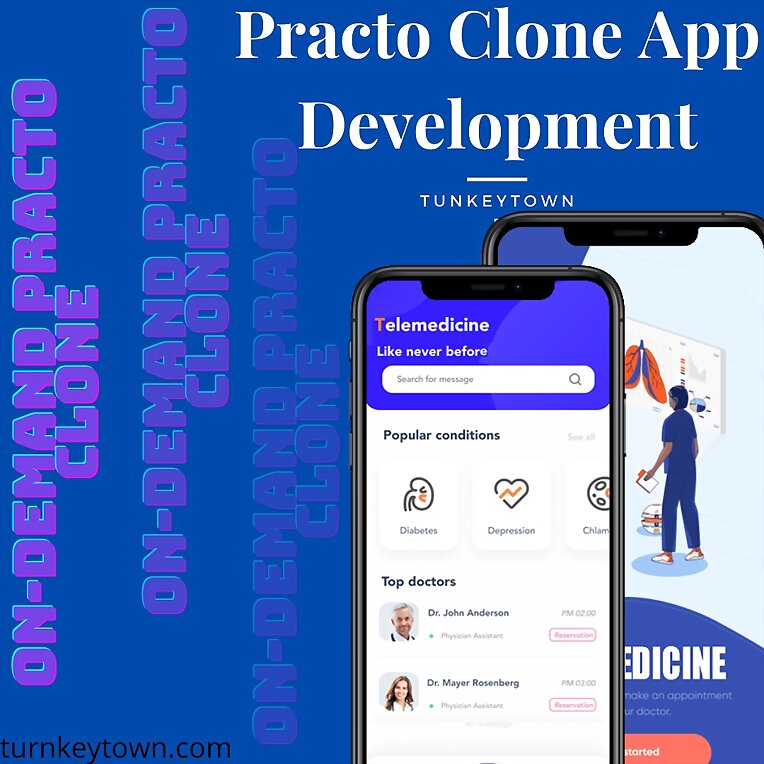 On-demand Practo Clone | Practo like App Developme
