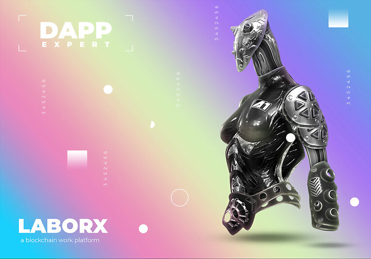 🔹 LaborX — a blockchain work platform