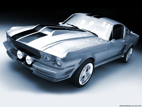 Mustang GT 500