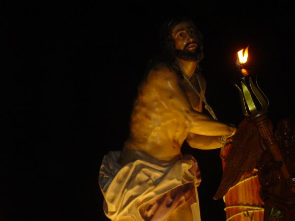 El Cristo de los Gitanos. Martes Santo 2006.