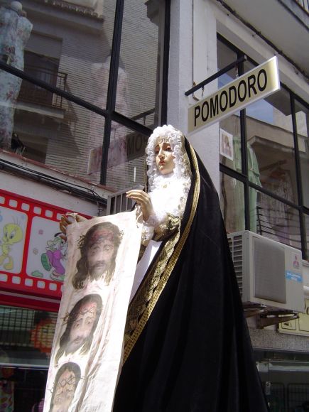 Santa Mujer Verónica. Viernes Santo 2007.