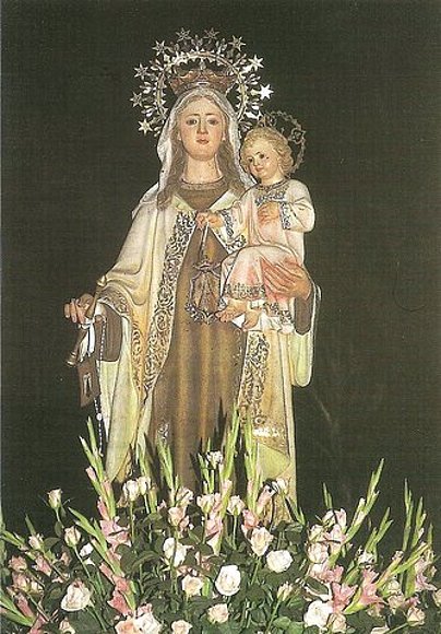 Nuestra Señora del Carmen.
