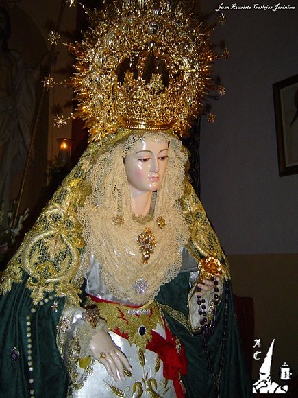 Triduo de Sta. María del Triunfo 2010