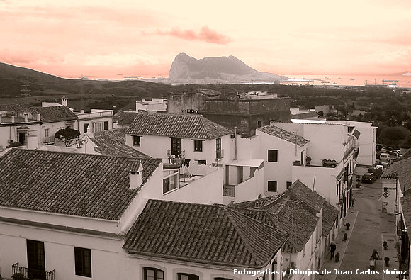 San Roque, donde reside la de Gibraltar