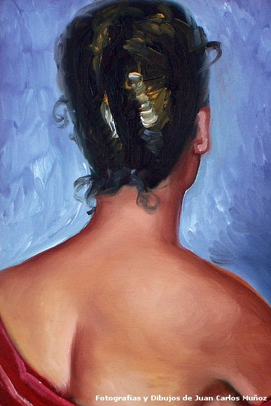 mujer (óleo sobre lienzo)