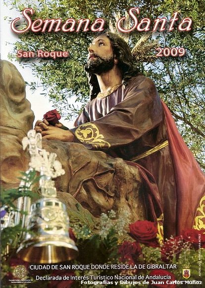 Cartel semana santa San Roque