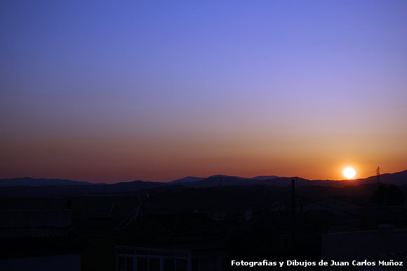 Viernes al atardecer en San Roque