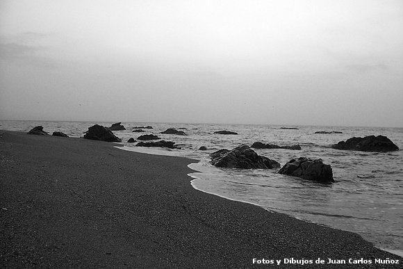 amanecer en playa del faro ( San Roque)