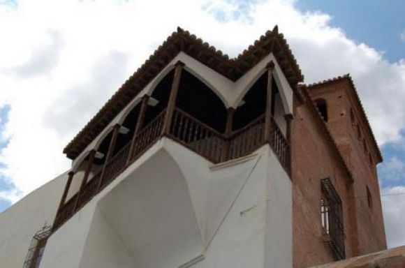 Balcón del Palacio de Peñaflor