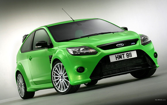 Ford Focus RS 08