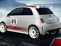 Fiat 500 assetto corse