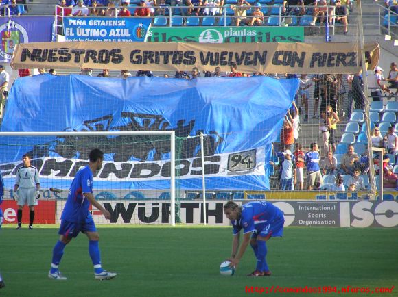 Getafe-RRC Comandos Azules 06/07