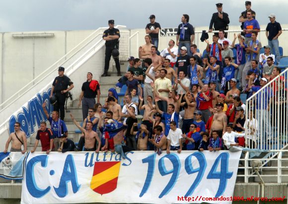 Legañes-GETAFE Comandos on tour derby