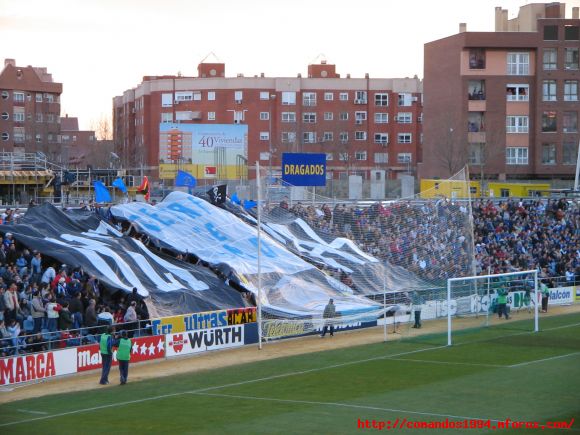 Getafe.c.f.- R.M.C.F , Comandos Azules