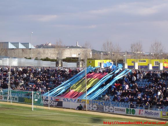 Getafe -  Osasuna  Comandos Azules