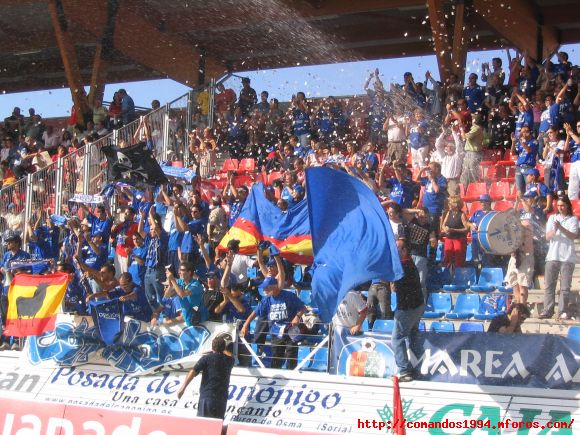 Numancia - Getafe  Comandos on tour