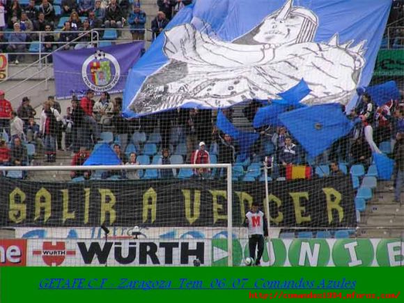 Getafe-Zaragoza