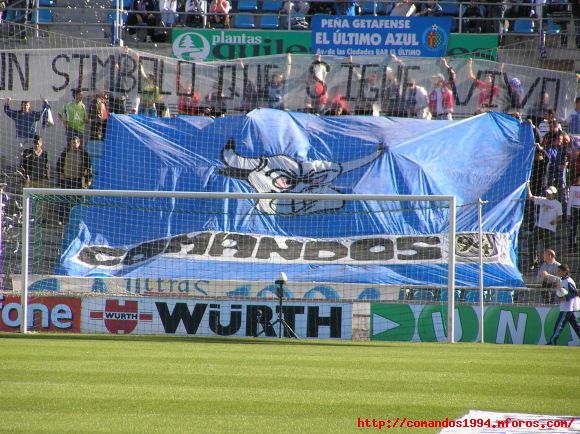 Getafe-RH  Comandos Azules