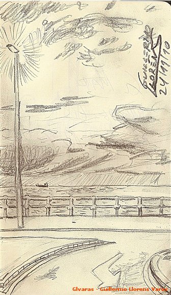 Cuaderno de campo: El Mar desde Capua