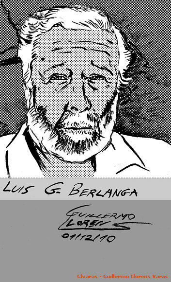 Dibujos sueltos: Luis García Berlanga