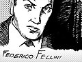 Dibujos sueltos: Federico Fellini