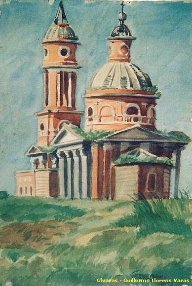 Iglesia rusa.
