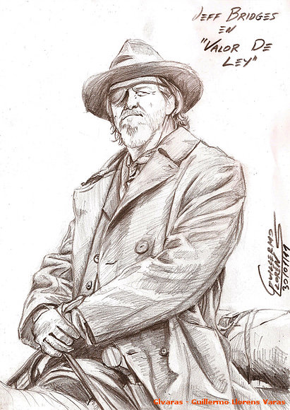 Dibujos sueltos: Jeff Bridges