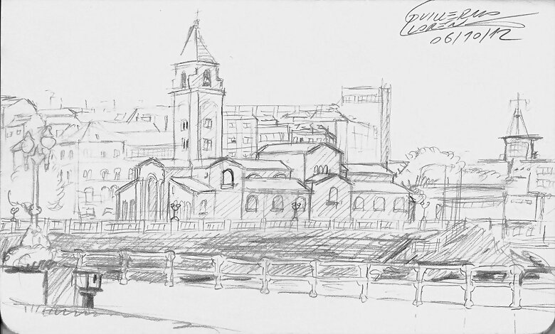 Cuaderno de Campo: San Pedro desde el Naútico