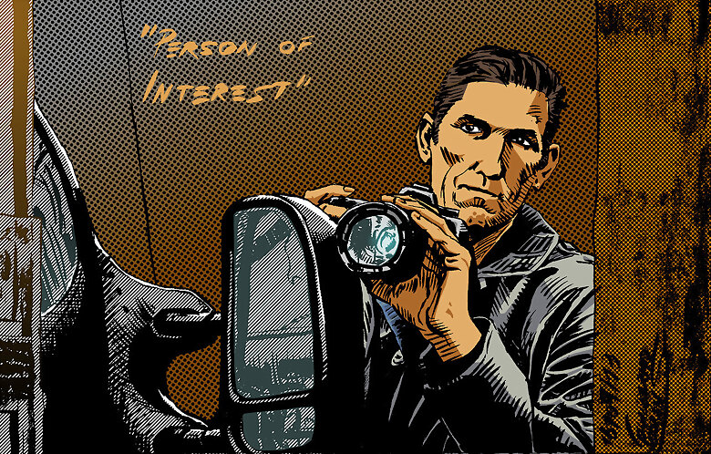 "Person of interest"