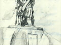 Estatua de Shodo Shonin en Nikko