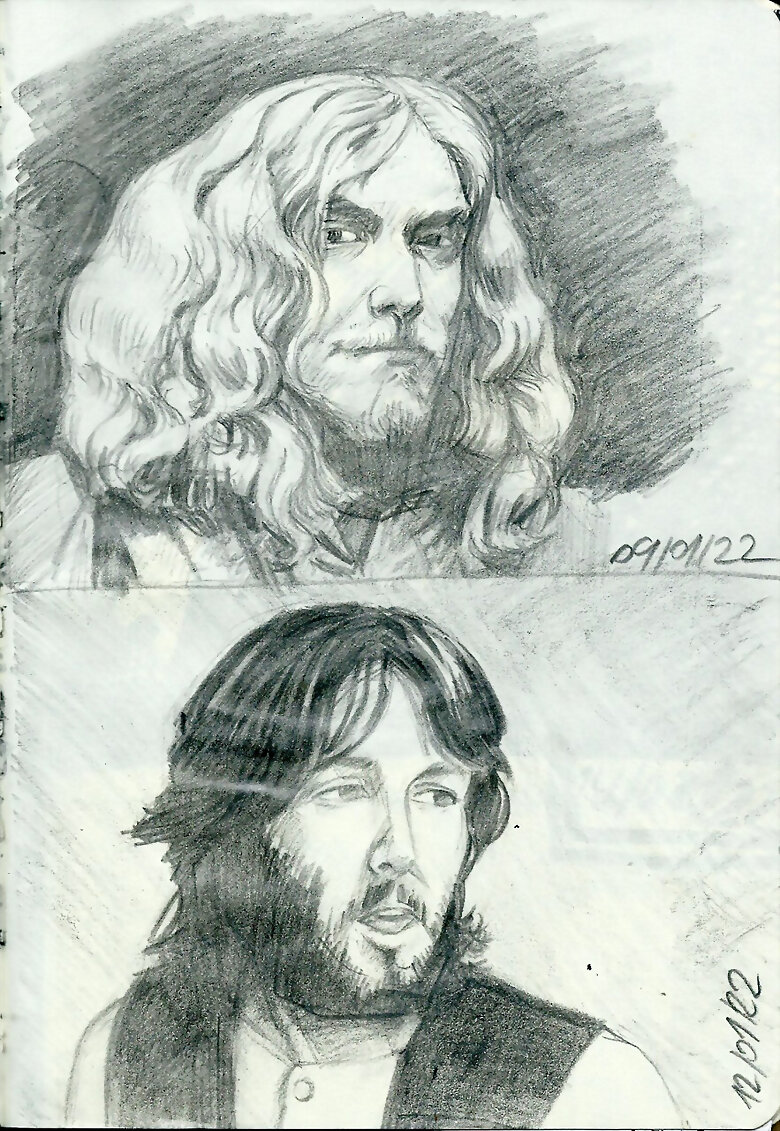 Robert Plant y Paul McCartney