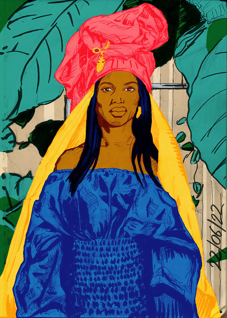 Rokia Koné, la Rosa de Bamako