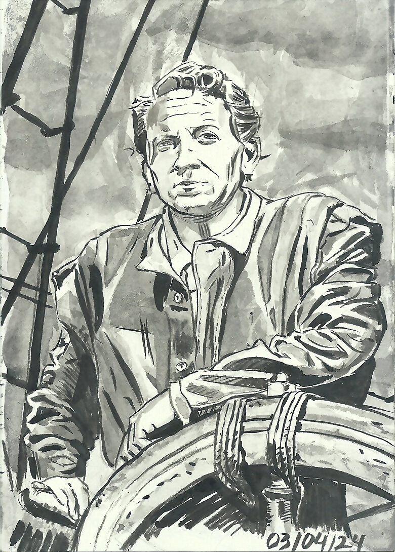 Spencer Tracy en La Aventura del Plymouth