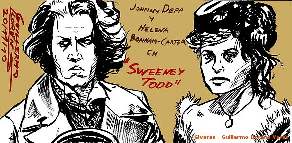Dibujos sueltos: Sweeney Todd