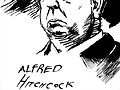 Dibujos sueltos: Alfred Hitchcock