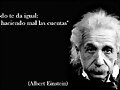 Frases de Alberto Einstein
