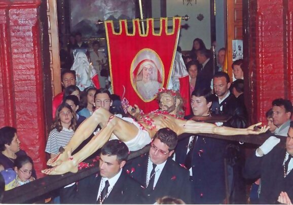 JUEVES SANTO  SALOBREÑA (GRANADA)