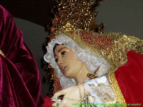 Nuestra  Madre Maria Santisima de las Penas