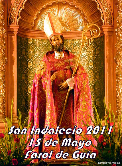 San Indalecio 2011, en Farol de Guía.