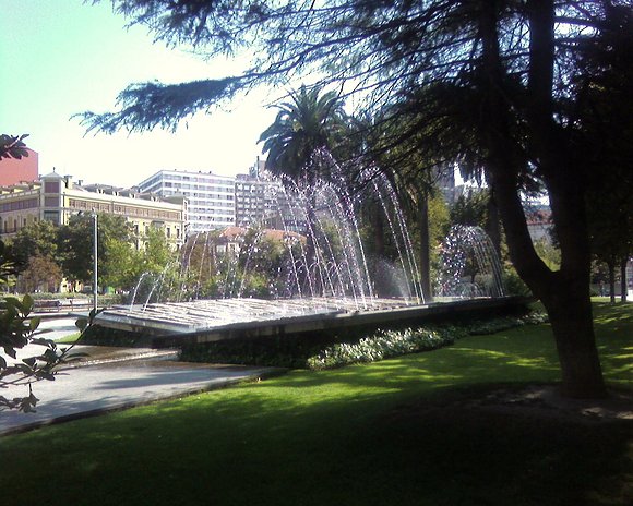 Fuente de la Plaza de Europa, Gijón