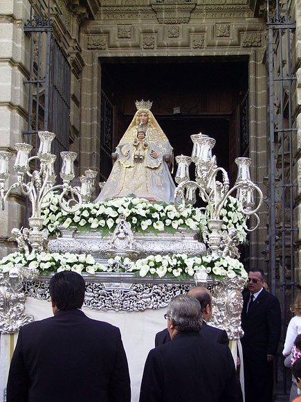 Virgen de los Reyes - Corpus de Minerva