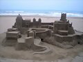 castillo de arena