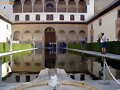 esta foto esta tomada en la Alhambra de Granada