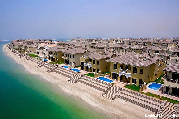 casitas en Dubai