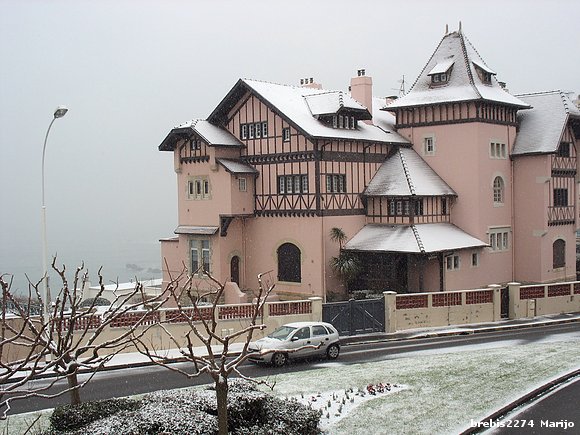 Nieve à Biarritz