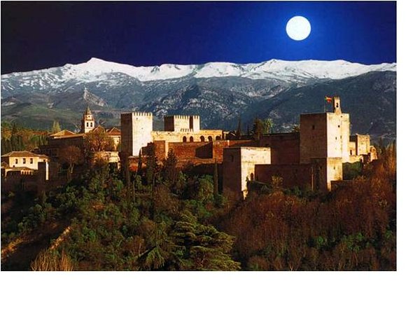 Sierra nevada en Granada