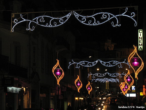 un trocito iluminacion Biarritz