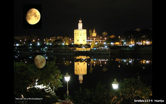 Sevilla y torre del ORO